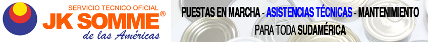 jk somme cerradoras de latas