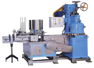 tin sealing, vacuum can seamers