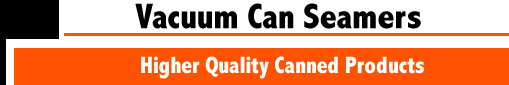 vacuum can seamers