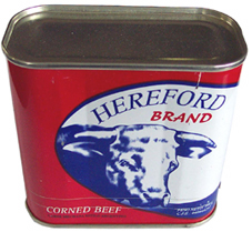 irregular shaped tins