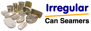 irregular shaped can seamers
