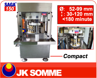 seaming round cans