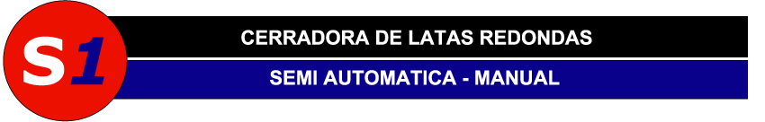 cerradora de latas manual cerradora de botes