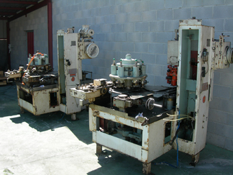 overhauled can seamers